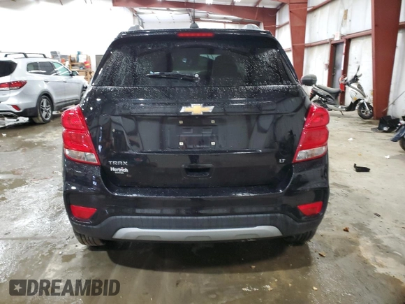 2020 Chevrolet Trax LT with VIN KL7CJLSB4LB000812, listed as a Copart auction lot 44650905 with 98,733 mi miles and Salvage Title. Bid and sale history available at DreamBid. Image 6.