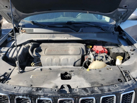 2020 Jeep Compass Limited z VIN 3C4NJDCB3LT220845, wystawiony jako Copart lot #46049615 z przebiegiem 120 609 mil mil oraz Czysty tytuł • Clean title. Historia ofert i sprzedaży dostępna na DreamBid. Obrazek 12.