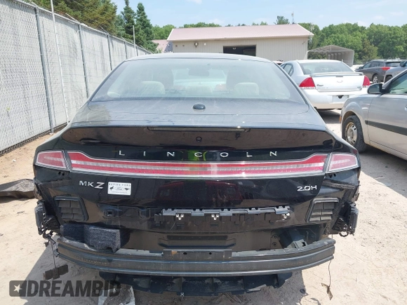 2020 Lincoln MKZ Hybrid Premiere with VIN 3LN6L5KU6LR614453, listed as a IAAI auction lot 42440643 with 76,384 mi miles and . Bid and sale history available at DreamBid. Image 17.