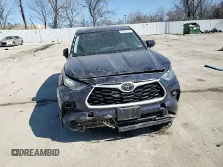 2020 Toyota Highlander LE with VIN 5TDBZRBH6LS009874, listed as a Copart auction lot 48354095 with 121,865 mi miles and Non repairable. Bid and sale history available at DreamBid. Image 12.