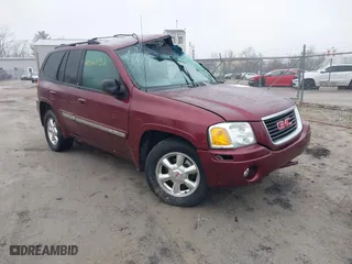 2004 GMC Envoy SLE with VIN 1GKDT13S742294622, listed as a IAAI auction lot 41562352 with 1 mi miles. Bid and sale history available at carsss.com. Image 1.