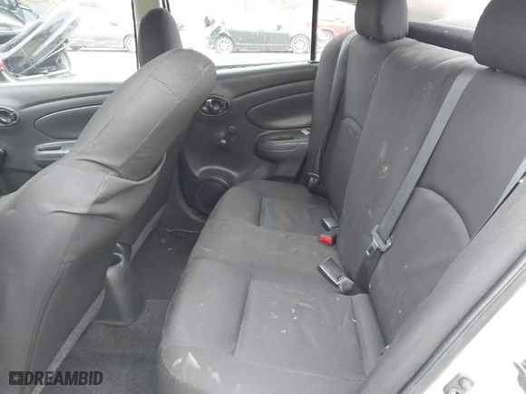 2017 Nissan Versa Sedan SV with VIN 3N1CN7APXHL891130, listed as a IAAI auction lot 41686172 with 119,128 mi miles. Bid and sale history available at carsss.com. Image 8.
