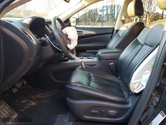 2017 Nissan Pathfinder SL with VIN 5N1DR2MN1HC660594, listed as a Copart auction lot 89143305 with 159,343 mi miles and Salvage Title. Bid and sale history available at carsss.com. Image 7.