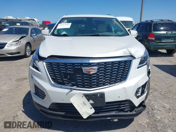 2020 Cadillac XT5 Premium Luxury AWD with VIN 1GYKNDRS8LZ233284, listed as a IAAI auction lot 42052483 with 40,258 mi miles and . Bid and sale history available at DreamBid. Image 12.