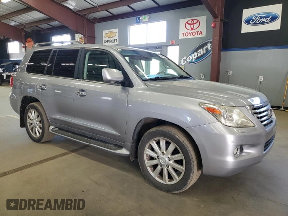 2008 Lexus LX 570 with VIN JTJHY00W284014368, listed as a Copart auction lot 55449945 with 115,564 mi miles and Clean Title. Bid and sale history available at carsss.com. Image 4.