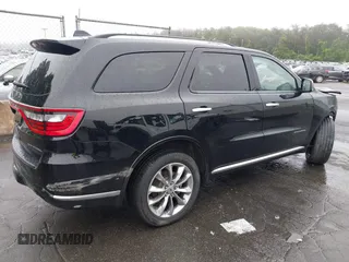 2023 Dodge Durango Citadel with VIN 1C4RDJEG1PC582304, listed as a IAAI auction lot 42528327 with 9,896 mi miles and . Bid and sale history available at DreamBid. Image 4.