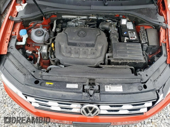 2018 Volkswagen Tiguan SEL с VIN 3VV3B7AX6JM021060, выставлен на аукционе Copart как лот 57887515 с пробегом 20 176 миль миль и На запчасти • Non repairable. История ставок и продаж доступна на DreamBid. Изображение 12.