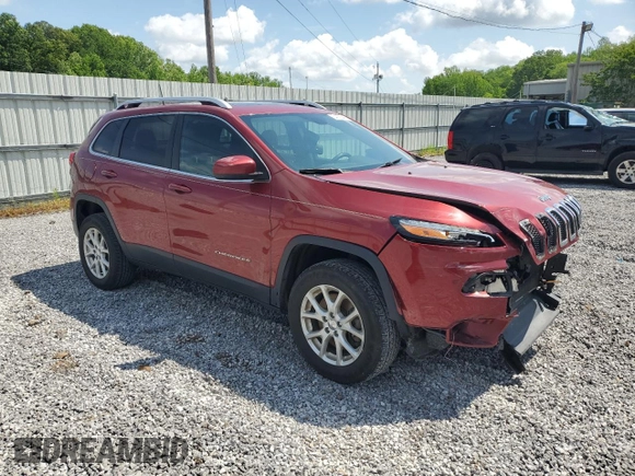 2016 Jeep Cherokee Latitude z VIN 1C4PJMCSXGW368550, wystawiony jako Copart lot #54358445 z przebiegiem 159 013 mil mil oraz Szkoda całkowita • Salvage title. Historia ofert i sprzedaży dostępna na DreamBid. Obrazek 4.