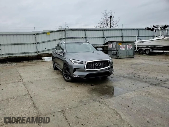2019 Infiniti QX50 Pure с VIN 3PCAJ5M31KF145376, выставлен на аукционе Copart как лот 81305124 с пробегом 38 816 миль миль и Списание • Salvage title. История ставок и продаж доступна на DreamBid. Изображение 11.