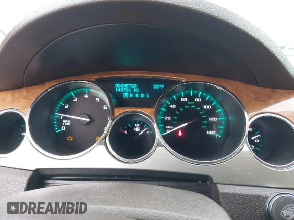 2012 Buick Enclave Premium with VIN 5GAKRDED2CJ377303, listed as a IAAI auction lot 41672816 with 149,701 mi miles and . Bid and sale history available at DreamBid. Image 7.