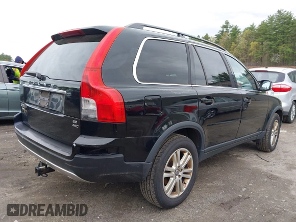 2009 Volvo XC90 I6 with VIN YV4CZ982391498549, listed as a IAAI auction lot 42158536 with 129,076 mi miles and . Bid and sale history available at carsss.com. Image 4.