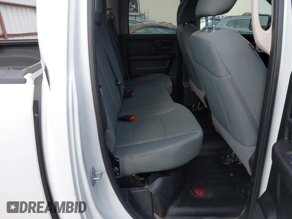 2019 Ram 1500 Classic Tradesman with VIN 1C6RR6FG4KS515764, listed as a IAAI auction lot 41707558 with 148,174 mi miles. Bid and sale history available at carsss.com. Image 8.