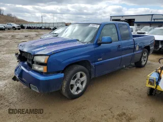 2003 Chevrolet Silverado SS z VIN 2GCEK19N531375363, wystawiony jako Copart lot #47008175 z przebiegiem 189 330 mil mil oraz Nie do naprawy • Non repairable. Historia ofert i sprzedaży dostępna na DreamBid. Obrazek 1.