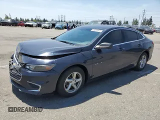 2016 Chevrolet Malibu LS with VIN 1G1ZB5ST0GF226352, listed as a Copart auction lot 58272645 with 80,468 mi miles and Salvage title. Bid and sale history available at DreamBid. Image 1.