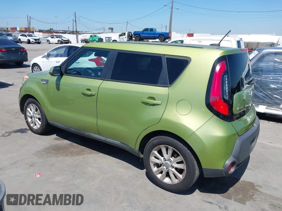 2014 Kia Soul with VIN KNDJN2A28E7717245, listed as a IAAI auction lot 41985422 with 79,118 mi miles. Bid and sale history available at carsss.com. Image 3.