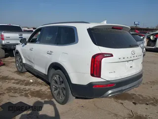 2020 Kia Telluride S with VIN 5XYP64HC5LG021962, listed as a IAAI auction lot 41780255 with 86,763 mi miles and . Bid and sale history available at DreamBid. Image 3.