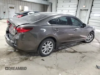 2017 Mazda 6 Sport with VIN JM1GL1U55H1153254, listed as a Copart auction lot 42631525 with 128,311 mi miles and Non Repairable. Bid and sale history available at DreamBid. Image 3.