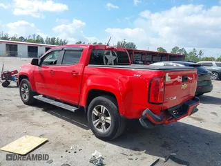 2017 Chevrolet Colorado 2WD WT with VIN 1GCGSBEA7H1312215, listed as a IAAI auction lot 41684590 with 97,512 mi miles. Bid and sale history available at carsss.com. Image 3.