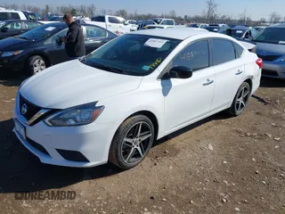 2018 Nissan Sentra SR with VIN 3N1AB7AP1JY299642, listed as a IAAI auction lot 41887464 with 113,380 mi miles and . Bid and sale history available at DreamBid. Image 17.