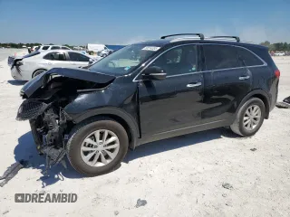 2017 Kia Sorento LX with VIN 5XYPG4A53HG203563, listed as a Copart auction lot 50614385 with 125,307 mi miles and Salvage Title. Bid and sale history available at DreamBid. Image 1.