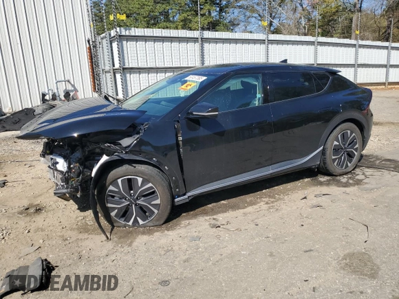 2024 Kia EV6 Light Long Range z VIN KNDC34LA1R5172053, wystawiony jako Copart lot #50467395 z przebiegiem Nie podano mil oraz Szkoda całkowita • Salvage title. Historia ofert i sprzedaży dostępna na DreamBid. Obrazek 1.