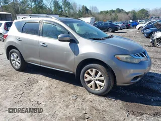 2011 Nissan Murano SL with VIN JN8AZ1MU7BW060259, listed as a IAAI auction lot 41744783 with Not Provided miles and . Bid and sale history available at DreamBid. Image 1.