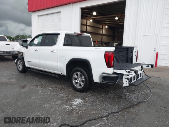 2021 GMC Sierra 1500 SLT z VIN 3GTU9DED4MG261384, wystawiony jako IAAI lot #42161232 z przebiegiem 36 685 mil mil oraz . Historia ofert i sprzedaży dostępna na DreamBid. Obrazek 3.