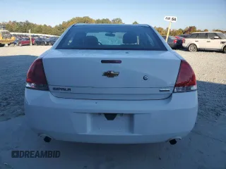 2014 Chevrolet Impala Limited Police Police with VIN 2G1WD5E30E1155375, listed as a Copart auction lot 75031634 with 64,210 mi miles and Salvage Title. Bid and sale history available at carsss.com. Image 6.