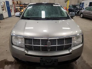 2008 Lincoln MKX with VIN 2LMDU88C48BJ34944, listed as a Copart auction lot 57817805 with 187,376 mi miles and Salvage title. Bid and sale history available at DreamBid. Image 5.