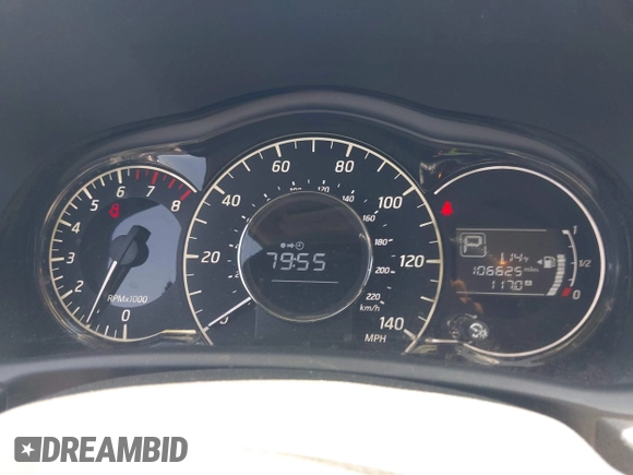 2016 Nissan Note SV with VIN 3N1CE2CP4GL407211, listed as a IAAI auction lot 42359339 with 106,625 mi miles and . Bid and sale history available at DreamBid. Image 7.