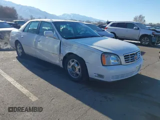 2005 Cadillac DeVille z VIN 1G6KD54Y25U235013, wystawiony jako IAAI lot #41819174 z przebiegiem 111 080 mil mil oraz . Historia ofert i sprzedaży dostępna na DreamBid. Obrazek 1.