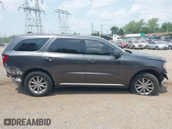 2016 Dodge Durango Special Service with VIN 1C4SDJFT6GC322865, listed as a IAAI auction lot 42446490 with 81,249 mi miles and . Bid and sale history available at DreamBid. Image 14.