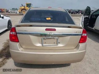 2005 Chevrolet Malibu LS with VIN 1G1ZT54805F208016, listed as a IAAI auction lot 41930864 with 160,613 mi miles. Bid and sale history available at carsss.com. Image 16.