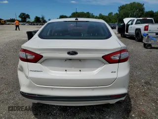 2016 Ford Fusion SE with VIN 3FA6P0HD3GR141447, listed as a Copart auction lot 63878715 with 211,262 mi miles and Clean title. Bid and sale history available at DreamBid. Image 6.