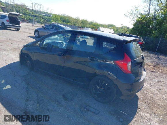2015 Nissan Note SV with VIN 3N1CE2CP3FL386530, listed as a IAAI auction lot 39324917 with 62,113 mi miles and . Bid and sale history available at DreamBid. Image 3.