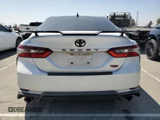 2022 Toyota Camry TRD with VIN 4T1KZ1AK0NU066094, listed as a Copart auction lot 54195355 with 48,955 mi miles and Salvage title. Bid and sale history available at DreamBid. Image 6.