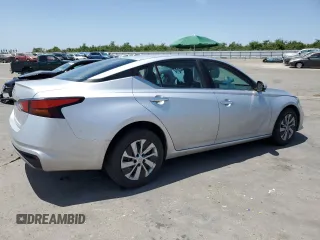 2020 Nissan Altima S with VIN 1N4BL4BV9LC240950, listed as a Copart auction lot 59588275 with 89,310 mi miles and Salvage title. Bid and sale history available at DreamBid. Image 3.