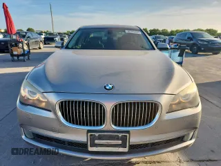 2012 BMW 7 Series 740Li with VIN WBAKB4C59CC576610, listed as a Copart auction lot 62762465 with 128,073 mi miles and Clean title. Bid and sale history available at DreamBid. Image 5.