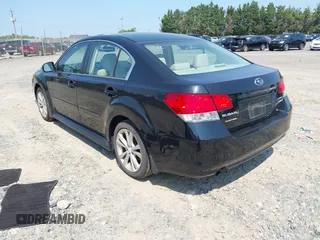 2014 Subaru Legacy 2.5i with VIN 4S3BMBA61E3004351, listed as a IAAI auction lot 42664044 with 181,743 mi miles and . Bid and sale history available at DreamBid. Image 3.