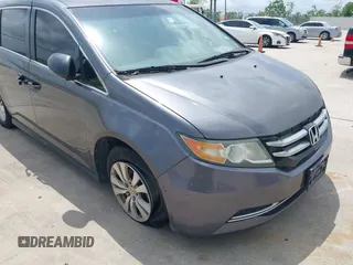 2016 Honda Odyssey LX with VIN 5FNRL5H27GB003250, listed as a IAAI auction lot 42103335 with 151,516 mi miles and . Bid and sale history available at DreamBid. Image 6.
