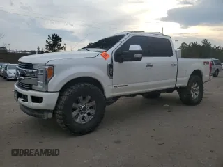 2018 Ford Super Duty F-250 SRW XL with VIN 1FT7W2BT0JEC97761, listed as a Copart auction lot 42546375 with 0 mi miles and Salvage Title. Bid and sale history available at carsss.com. Image 1.