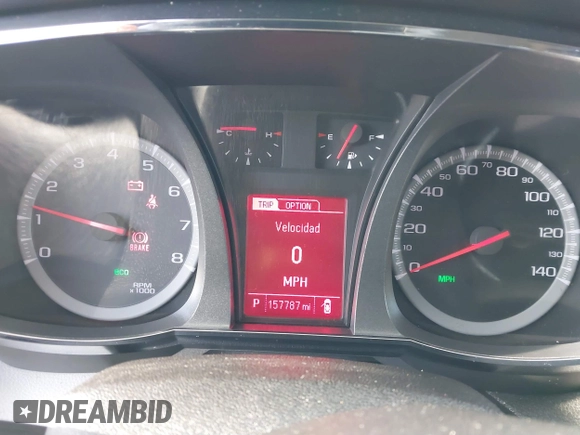 2015 GMC Terrain SLE z VIN 2GKALMEK0F6202046, wystawiony jako IAAI lot #40883680 z przebiegiem 157 787 mil mil oraz . Historia ofert i sprzedaży dostępna na DreamBid. Obrazek 7.