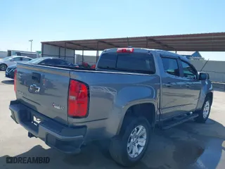 2020 Chevrolet Colorado 2WD LT with VIN 1GCGSCEN9L1241567, listed as a IAAI auction lot 41672914 with 84,148 mi miles. Bid and sale history available at carsss.com. Image 4.