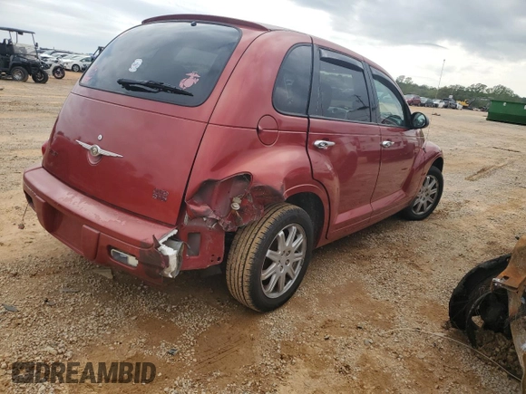 2007 Chrysler PT Cruiser Limited with VIN 3A8FY68B27T607101, listed as a Copart auction lot 51155255 with 145,624 mi miles and Salvage Title. Bid and sale history available at carsss.com. Image 3.