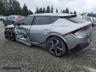 2023 Kia EV6 GT-Line with VIN KNDC4DLC5P5119755, listed as a Copart auction lot 52284784 with 5,559 mi miles and Salvage Title. Bid and sale history available at carsss.com. Image 2.