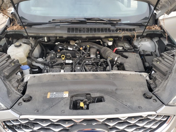 2022 Ford Edge Titanium with VIN 2FMPK4K99NBA77222, listed as a Copart auction lot 49812195 with 42,282 mi miles and Salvage Title. Bid and sale history available at carsss.com. Image 12.