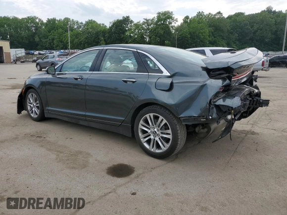 2015 Lincoln MKZ с VIN 3LN6L2JK3FR607012, выставлен на аукционе Copart как лот 60605655 с пробегом 87 347 миль миль и Списание • Salvage title. История ставок и продаж доступна на DreamBid. Изображение 2.