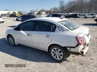 2010 Nissan Sentra SL with VIN 3N1AB6AP8AL640171, listed as a Copart auction lot 48793965 with 190,195 mi miles and Salvage title. Bid and sale history available at DreamBid. Image 2.