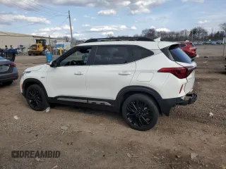 2022 Kia Seltos Nightfall with VIN KNDEUCA22N7300021, listed as a Copart auction lot 51116465 with 36,835 mi miles and Salvage Title. Bid and sale history available at carsss.com. Image 2.