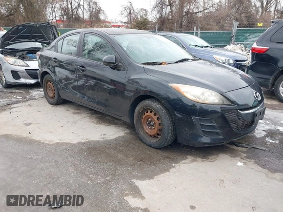 2010 Mazda 3 i SV with VIN JM1BL1SF3A1132544, listed as a IAAI auction lot 41316144 with 154,655 mi miles and . Bid and sale history available at DreamBid. Image 1.